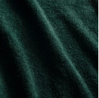 Kilpinė (frotinė) paklodė su guma, tamsiai žalia, 70x190 cm