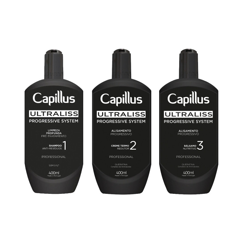 Capillus Ultraliss Nanoplastia 3x400 ml