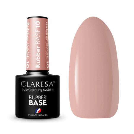 Claresa Rubber Base 10 – kaučiukinė bazė, 5 ml