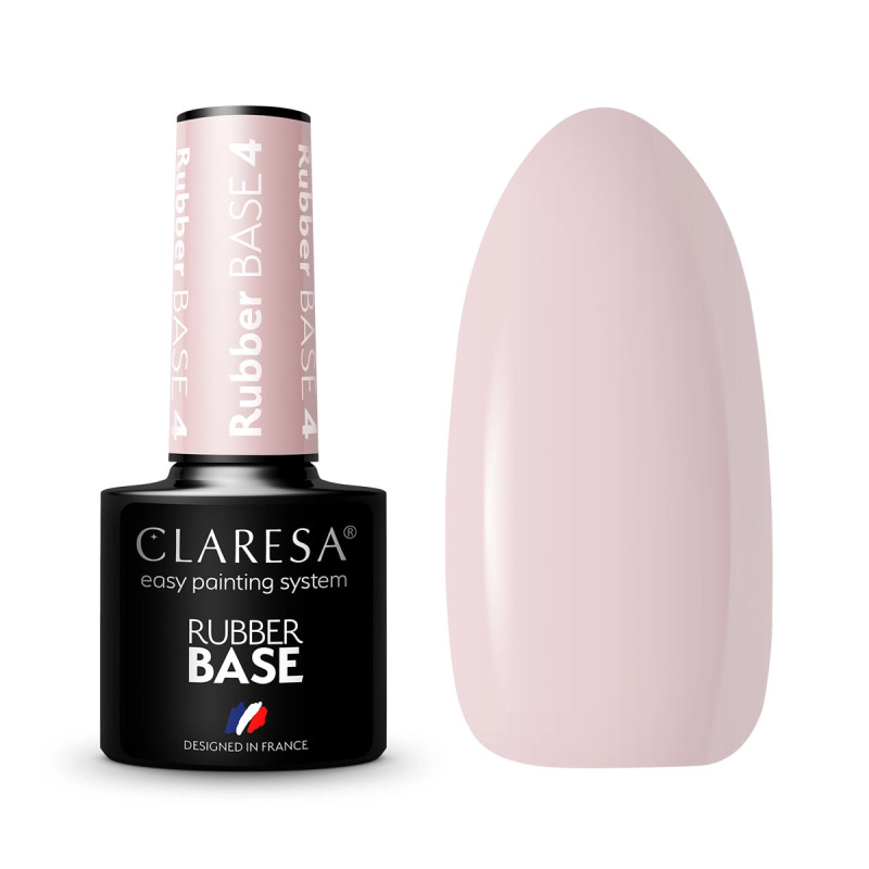 Claresa kaučiukinė gelio bazė 5 ml salonams