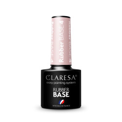 Claresa kaučiukinė gelio bazė 5 ml salonams