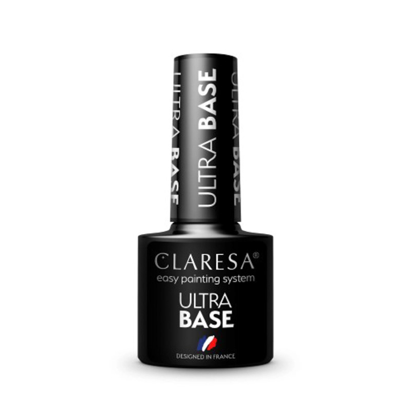 Claresa Ultra gelinio lako bazė skaidri 5 ml