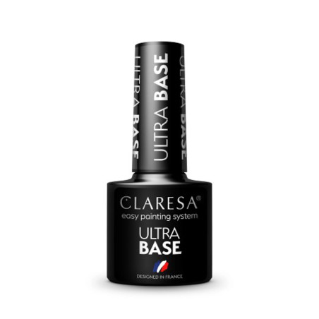 Claresa Ultra gelinio lako bazė skaidri 5 ml