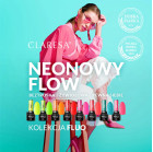 Gelinis lakas Claresa Fluo 7 – ryškus pasirinkimas salonams