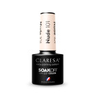 Claresa Nude 101 gelinis lakas – švelnus rožinis, 5 g