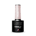 Claresa Nude 102 gelinis lakas 5 g – švelnus nude atspalvis
