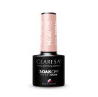 Claresa Nude 105 gelinis lakas 5 g – švelnus nude atspalvis