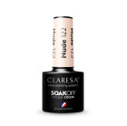 Gelinis lakas Claresa Nude 122, 5 g