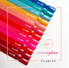 Gelinis lakas Claresa Pink 530, 5g – neoninis rožinis