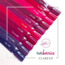 Gelinis lakas Claresa RED 426, 5g