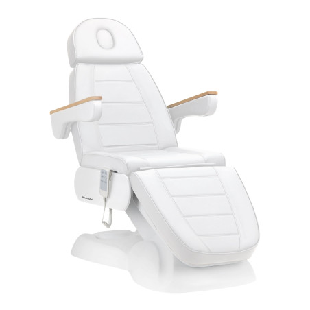 Elektrinis kosmetologinis krėslas Sillon 273B, baltas
