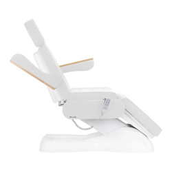 Elektrinis kosmetologinis krėslas Sillon 273B, baltas
