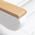 Elektrinis kosmetologinis krėslas Sillon 273B, baltas