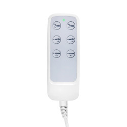 Elektrinis kosmetologinis krėslas Sillon 273B, baltas