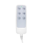 Elektrinis kosmetologinis krėslas Sillon 273B, baltas