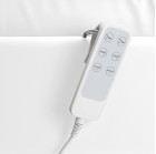 Elektrinis kosmetologinis krėslas Sillon 273B, baltas