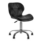 Meistro kėdė QS-06 juoda su atlošu