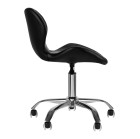 Meistro kėdė QS-06 juoda su atlošu