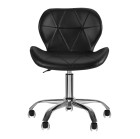 Meistro kėdė QS-06 juoda su atlošu