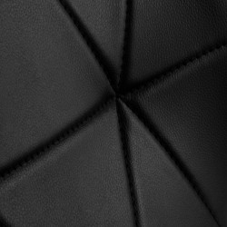 Meistro kėdė QS-06 juoda su atlošu