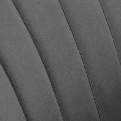 Makiažo kėdė 4Rico QS-B16, pilka | Prabangi, reguliuojama ir patogi