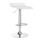 Makiažo kėdė 4Rico QS-B08, balta – salonams