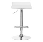 Makiažo kėdė 4Rico QS-B08, balta – salonams