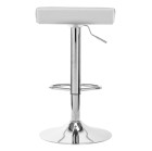 Makiažo kėdė 4Rico QS-B08, balta – salonams