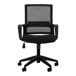 Biuro kėdė QS-11, juoda