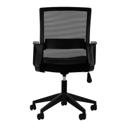 Biuro kėdė QS-11, juoda