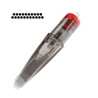 El Cartel 0.35 21 SEM kartridžai tatuiruotėms, 10 vnt