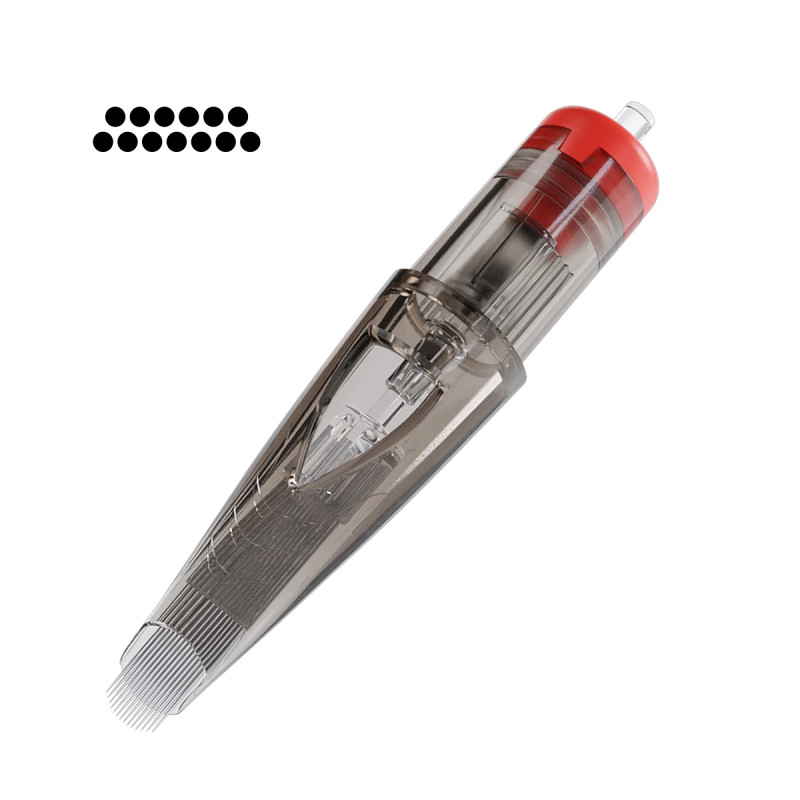 Kartridžai tatuiruotėms El Cartel 0.35 13 SEM, 10 vnt