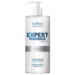 Masažo aliejus Farmona Expert Pure 500 ml