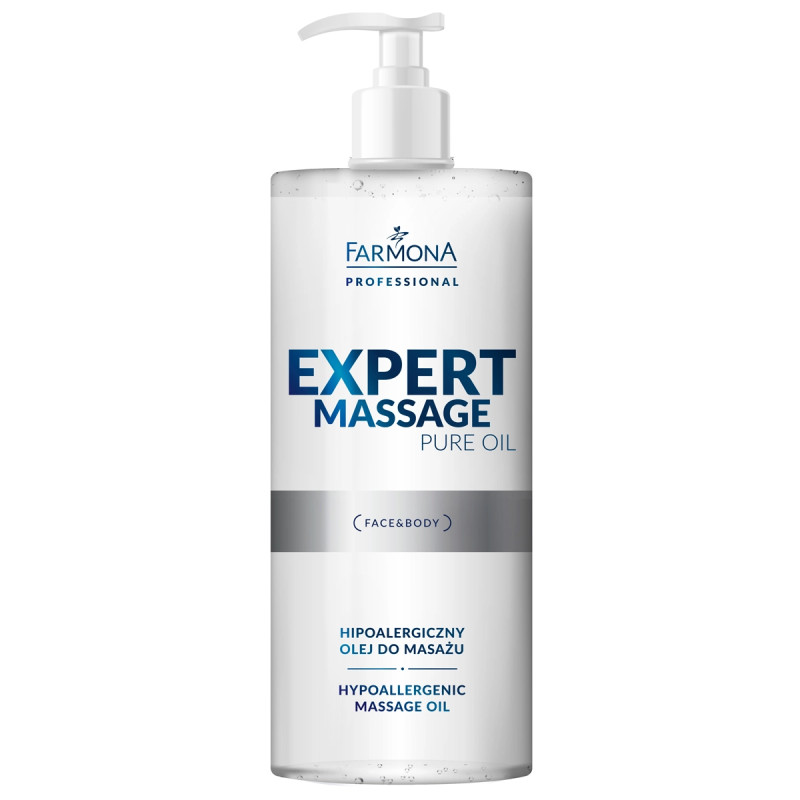 Masažo aliejus Farmona Expert Pure 500 ml