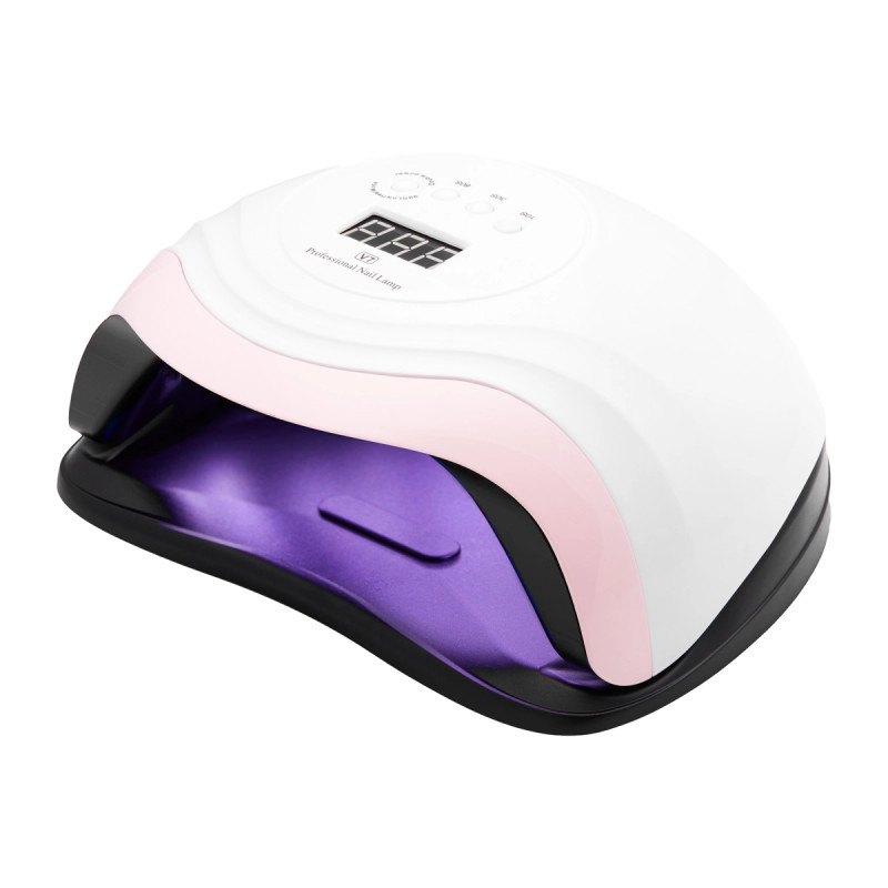 UV LED Glow V7, manikiūro lempa, 168W