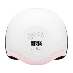 UV LED Glow V7, manikiūro lempa, 168W