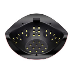 UV LED Glow V7, manikiūro lempa, 168W