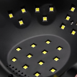 UV LED Glow V7, manikiūro lempa, 168W