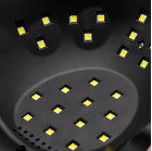 UV LED Glow V7, manikiūro lempa, 168W