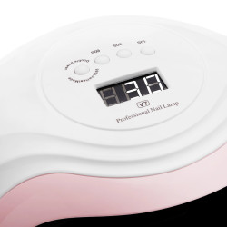 UV LED Glow V7, manikiūro lempa, 168W