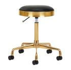 Meistro kėdė H7, juoda – patogumui grožio salone