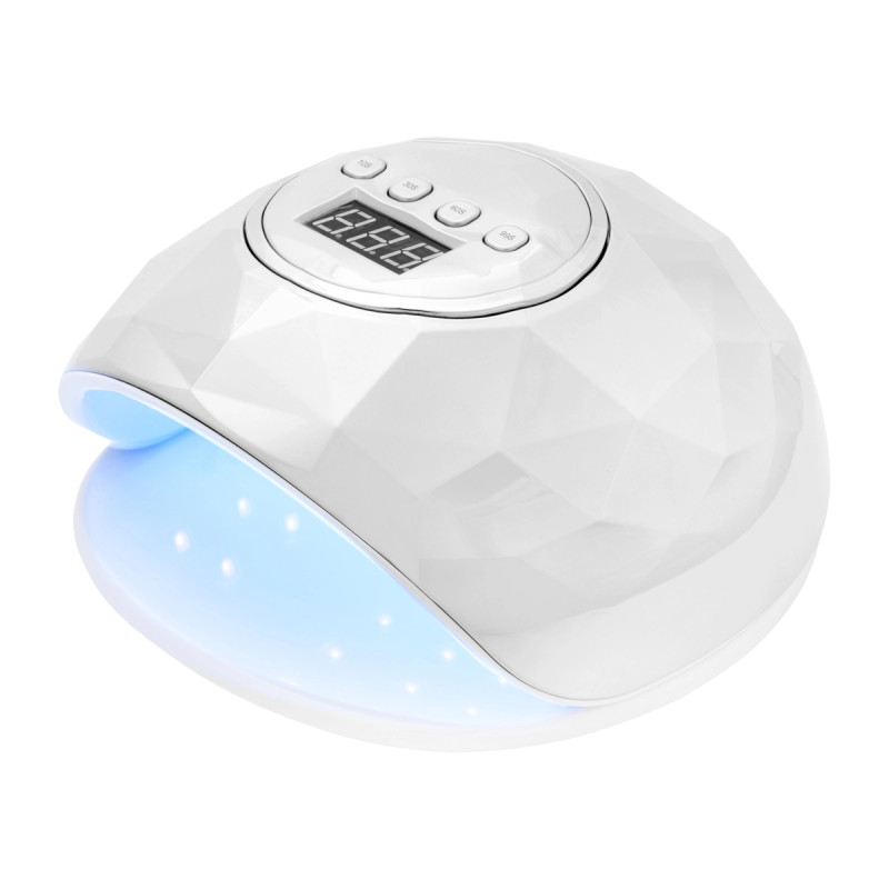 UV LED lempa Shiny baltas perlas 86W