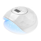 UV LED lempa Shiny baltas perlas 86W