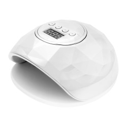 UV LED lempa Shiny baltas perlas 86W