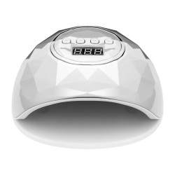 UV LED lempa Shiny baltas perlas 86W