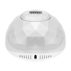 UV LED lempa Shiny baltas perlas 86W