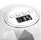 UV LED lempa Shiny baltas perlas 86W