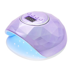 UV/LED lempa Shiny 86W violetinis perlamutras