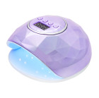 UV/LED lempa Shiny 86W violetinis perlamutras
