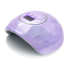 UV/LED lempa Shiny 86W violetinis perlamutras
